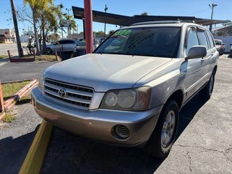 2003 Toyota Highlander