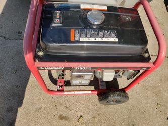 Generator 3750wats almost new