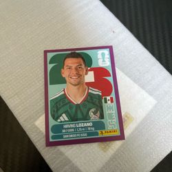 Purple parallel Worldcup sticker