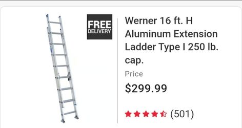 Aluminum ladder