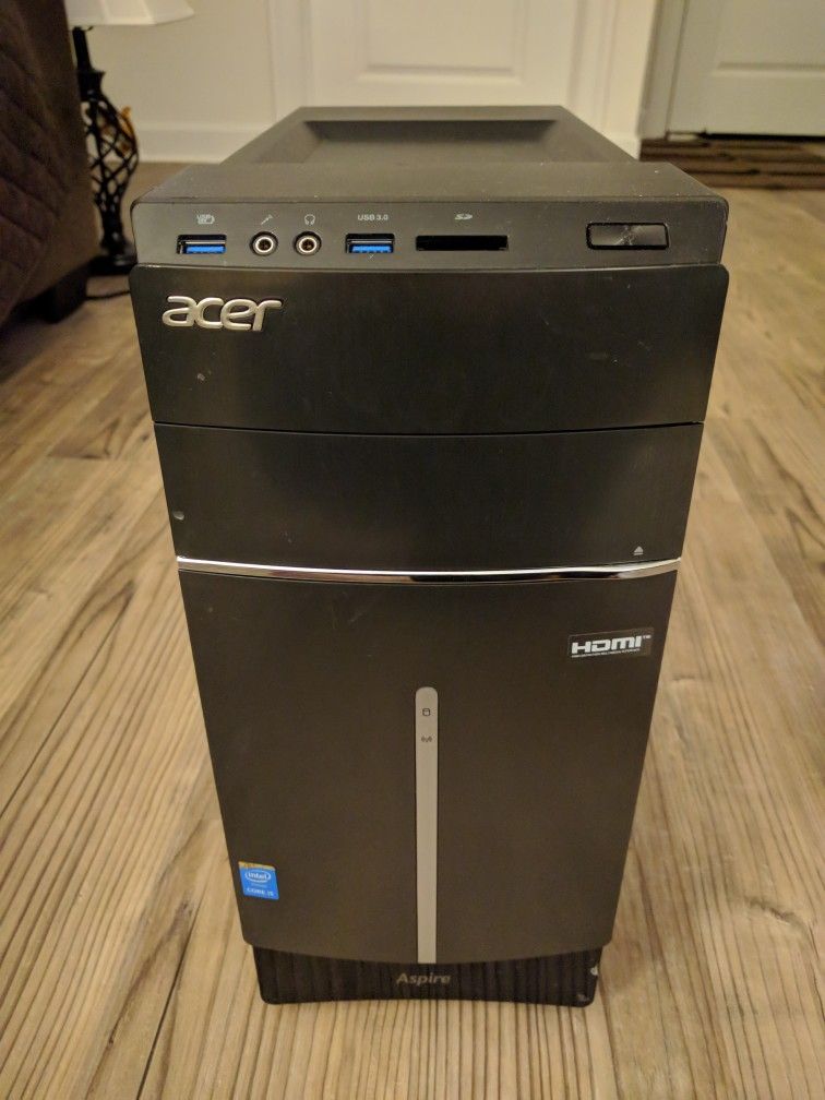 Intel Desktop Computer Tower (i5,8GB RAM, 2TB)