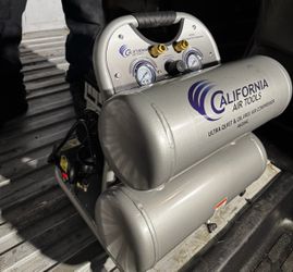 Quiet 4.6 Gal California Air Compressor