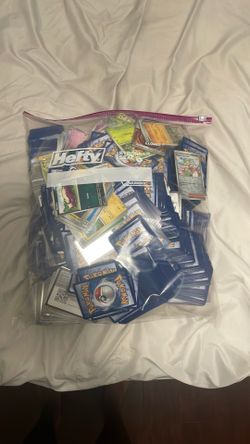 Bag of bulk cards