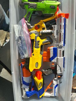 Nerf Guns