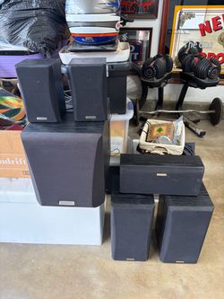 Surround Sound Home Speakers