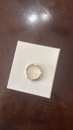 0.85 Cts GLS Certified Natural Diamond 14K Designer Gold Ring