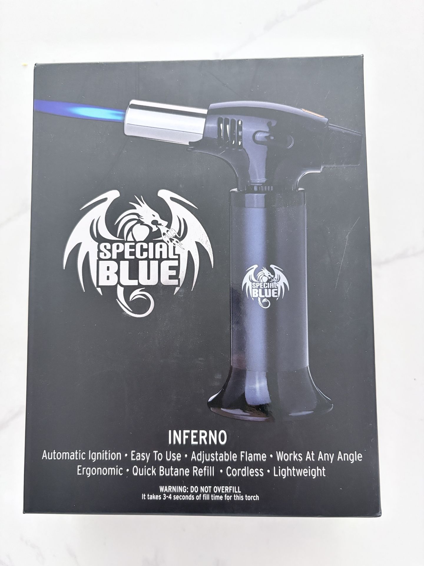 Special Blue Inferno Torch Lighter