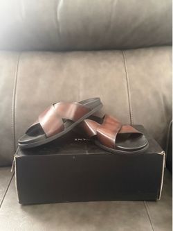 Alfani Whitter Brown Sandals
