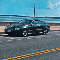 2004 Mercedes Clk500 Black 