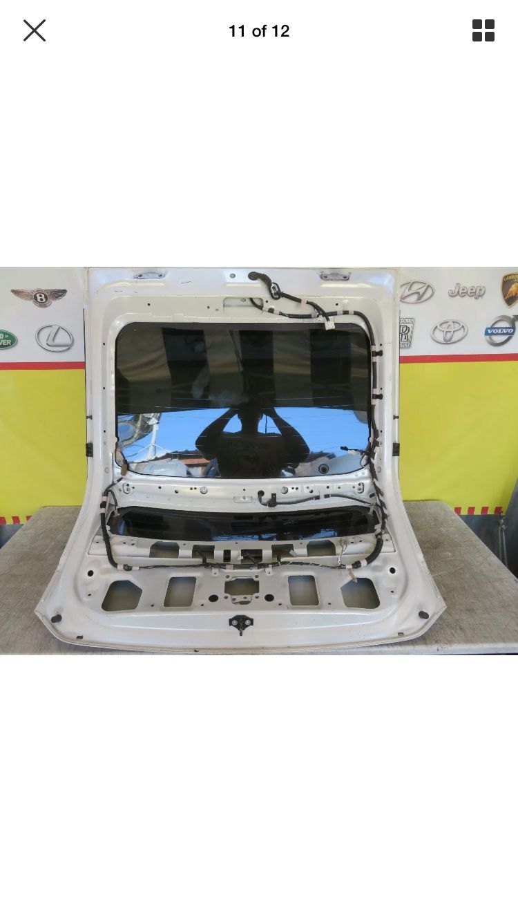 2012 2013 2014 2015 TOYOTA PRIUS LIFTGATE W/GLASS OEM