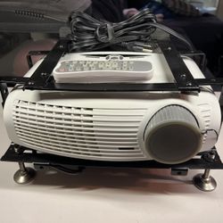 Optoma HD20, HD 1080p, 1700 ANSI Lumens, Home Theater Projector, & Custom Mount  