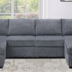 NEW 3-PIECE SECTIONAL SOFA – IN STOCK