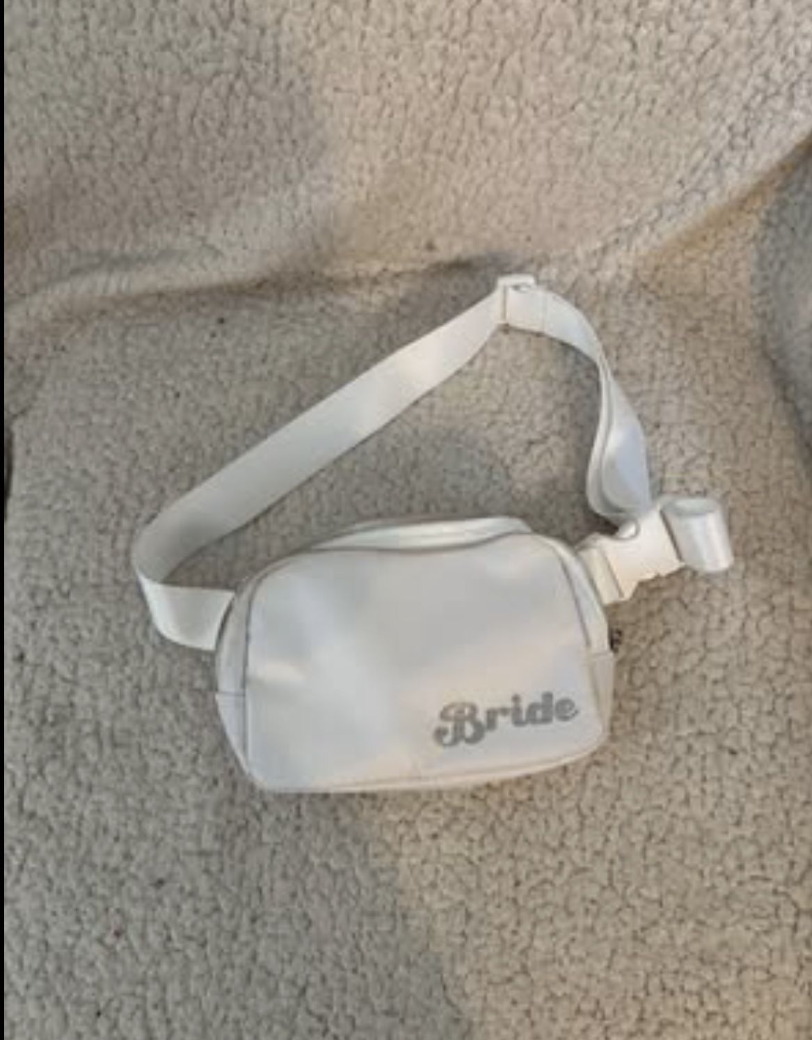 Bride Fanny pack