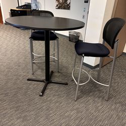Bistro Table And 2 Chairs 