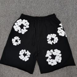 Authentic Denim Tear Shorts 