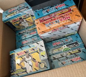 2019-2020 Panini NBA Hoops Premium Stock Mega Blasters Hangers Lot Prizm Tons!