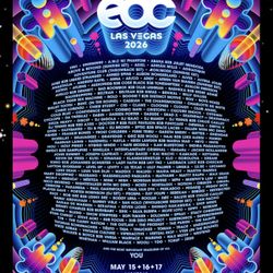 TWO (2) VIP EDC LV TICKETS!