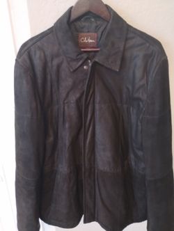 Cole Haan Suede Jacket 