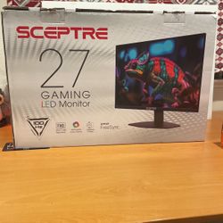 Sceptre 27” Gaming monitor