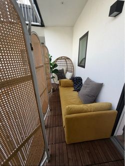 West elm daybed
