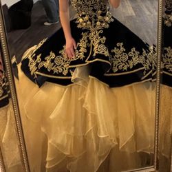 quinceañera dress