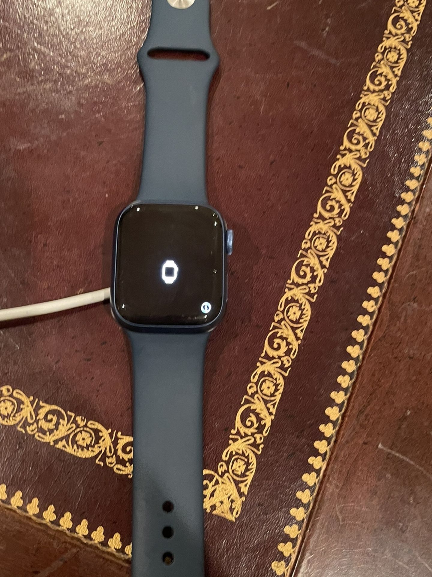 Apple Watch Series 7 blue 41MM With Box