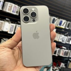 iPhone 15 Pro 256GB Unlocked 