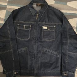 Men ROCA WEAR Demin Jacket XL