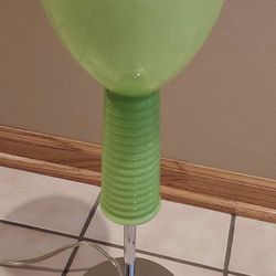 Cute Green Vintage Margarita Lamp