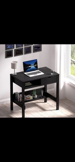 32in Writing Desk w/ Drawers