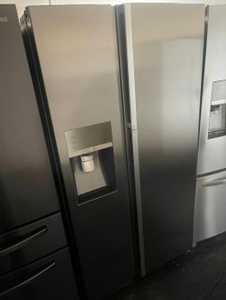 Samsung Side-by-Side Refrigerator Stainless Steel