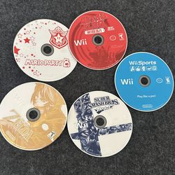 Nintendo Wii Games