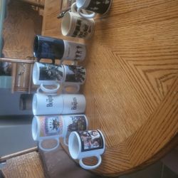 Beatles Collectble Mugs Set Of 11