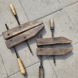 Woodworking Clamps Clamp Tool Shop Tools Garage Wooden Wood