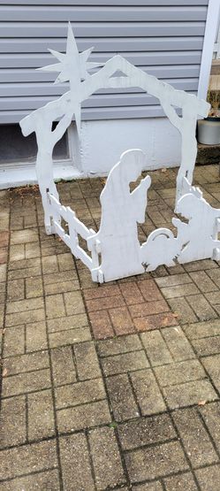 Pesebre  Madera Good Condition 