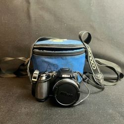 Nikon, CoolPix L120 Digital Camera, 14.1 Megapixel, with Carrying Case
