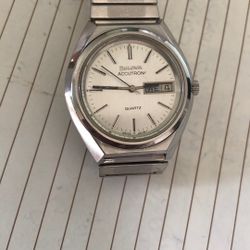 Vintage Bulova Accutron Works Perfect Keeping Perfect Time 