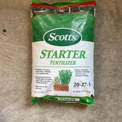 Scott’s Starter Fertilizer (20-27-5)