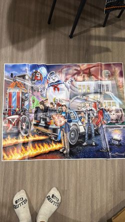 Canvas wall art
