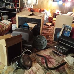 Movie Camera Projector Collection Late 60s Model