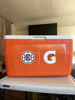 48 QT GATORADE COOLER COLEMAN LA CLIPPERS