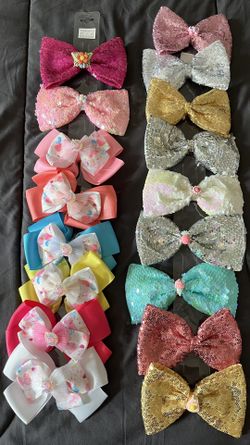 Bows All Brand New 