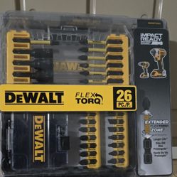 DW Flex Torq 26 Pc Bit Set