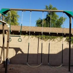 Sturdy, Swing Set