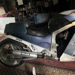 1987 Suzuki  1100  GSXR