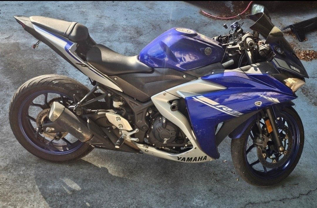 2017 Yamaha YZF-R3