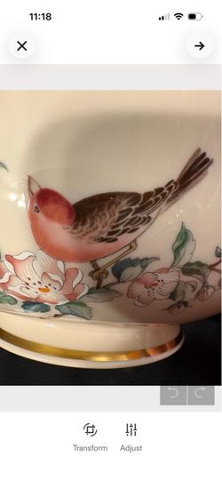 Lenox large serving bowl