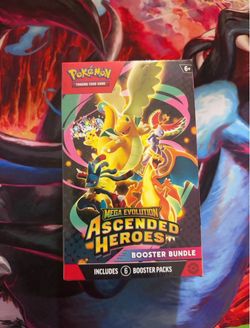 Pokemon Ascended Heroes Booster Bundles