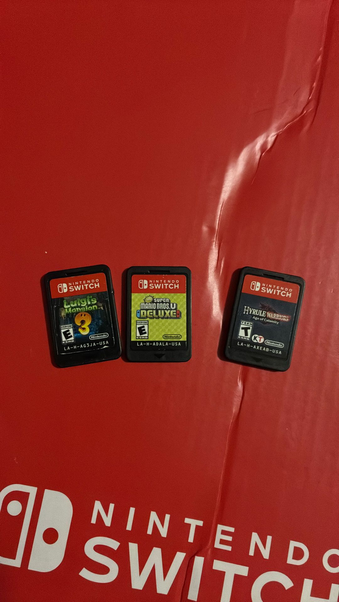 Nintendo Switch Games