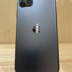 I Phone 11 Pro Max 64GB Black Factory Unlocked Used Like New 